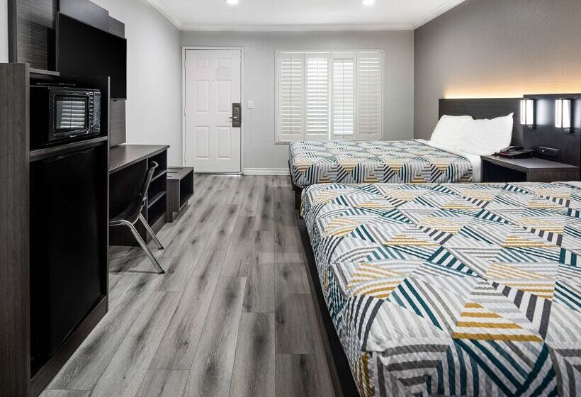 Motel 6anaheim, Ca  Convention Center