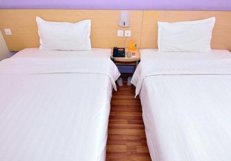 فندق 7 Days Inn Jinan West Passenger Depot Branch