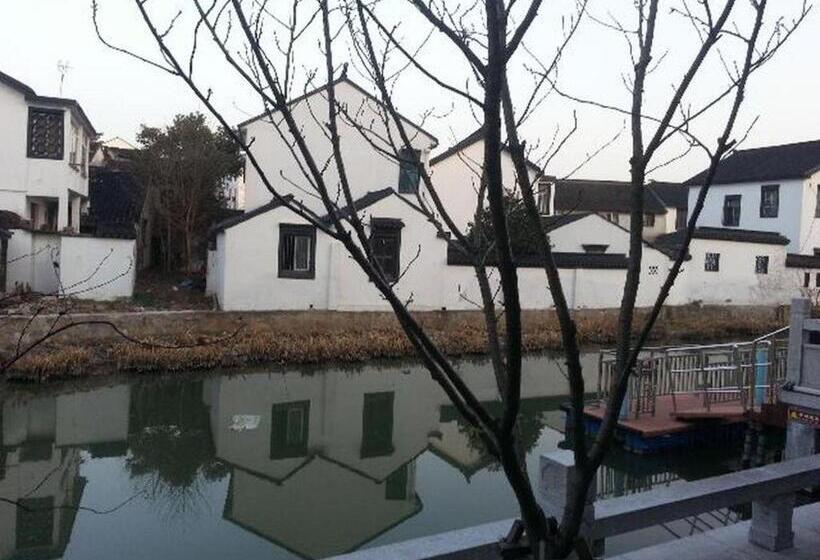 فندق 7 Days Inn Suzhou Luzhi Ancient Town Scenic Spot