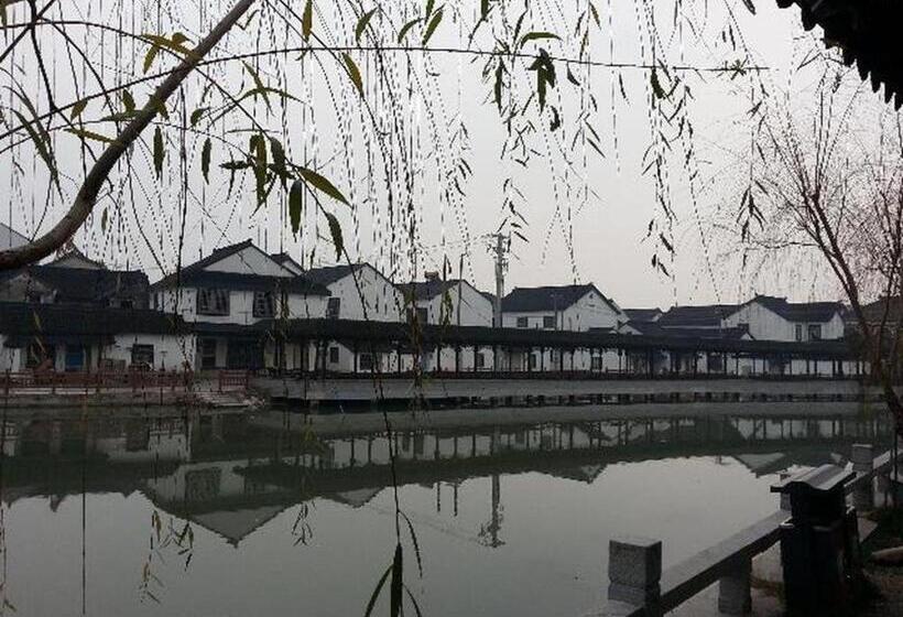 فندق 7 Days Inn Suzhou Luzhi Ancient Town Scenic Spot