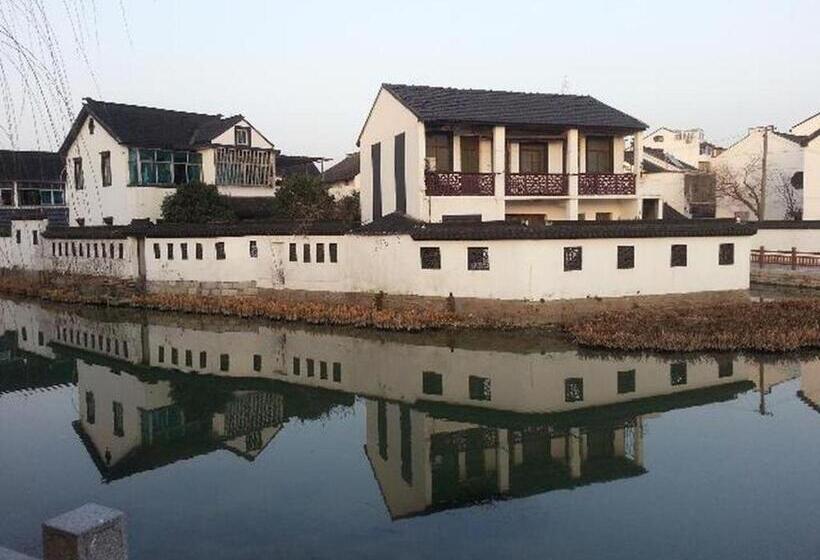 בית מלון כפרי 7 Days Inn Suzhou Luzhi Ancient Town Scenic Spot