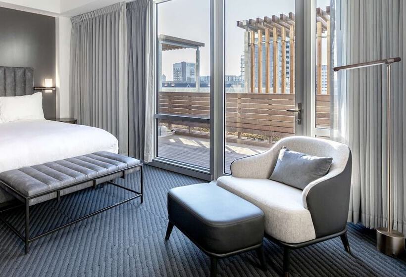 Отель Chauncey Iowa City, Tapestry Collection By Hilton