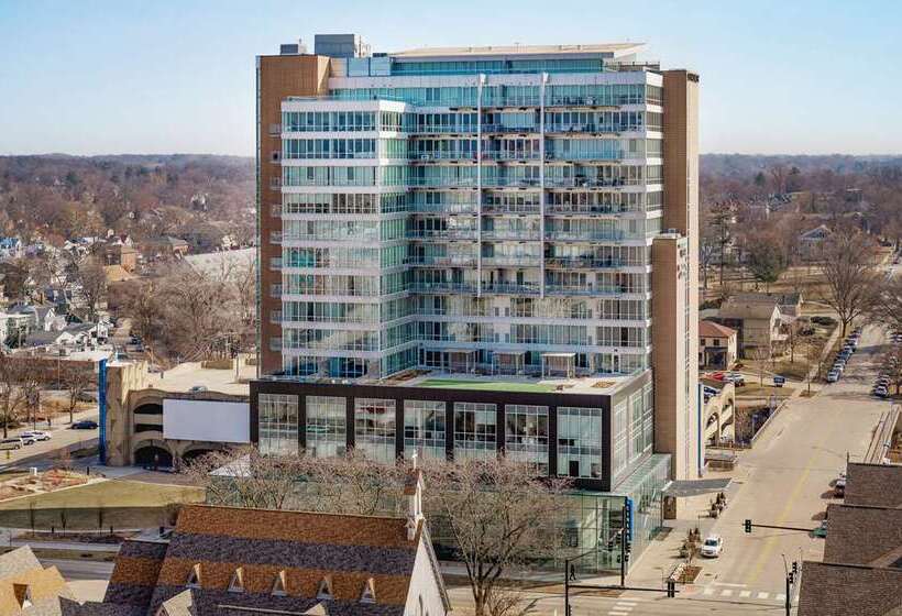 Отель Chauncey Iowa City, Tapestry Collection By Hilton