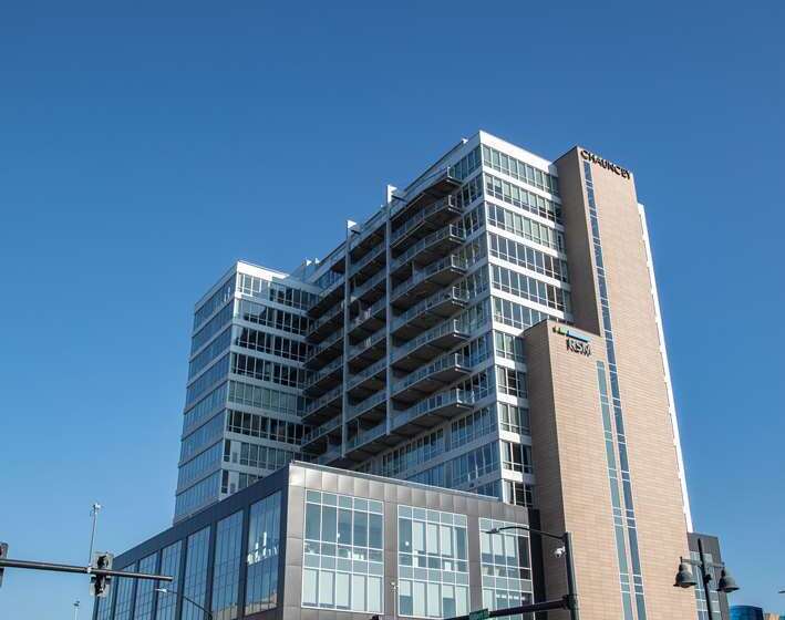 Отель Chauncey Iowa City, Tapestry Collection By Hilton