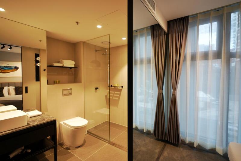 فندق City Edge South Melbourne Apartment