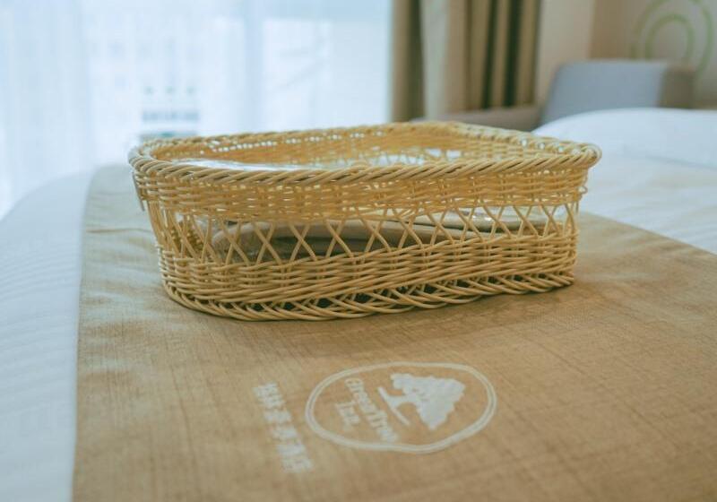 酒店 Greentree Inn Jining Jinyu Road Red Star Macalline Express