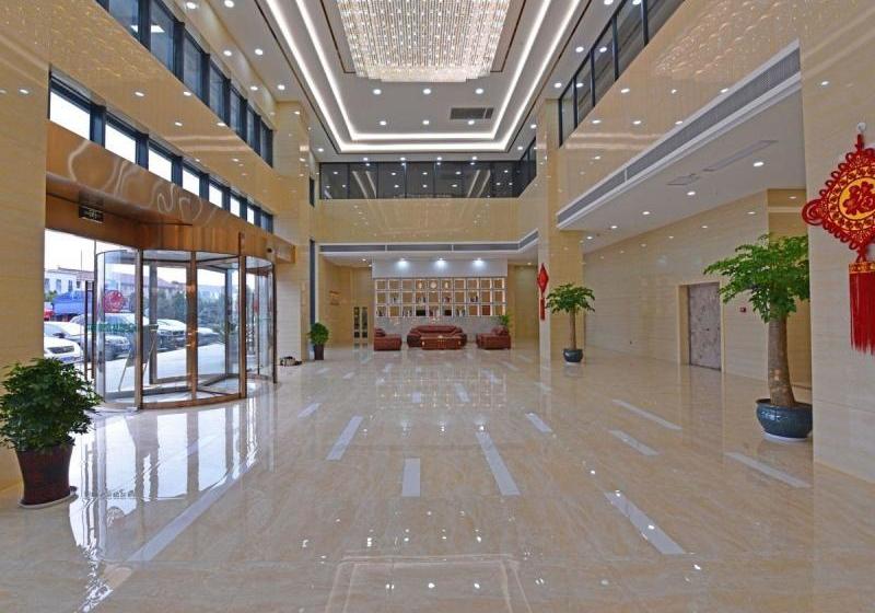 ホテル Greentree Inn Tongxiang Chongfuzhen World Fur Center Branch