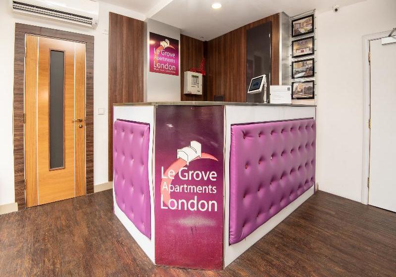 ホテル Le Grove Apartments By Oyo Rooms