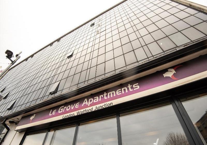 ホテル Le Grove Apartments By Oyo Rooms