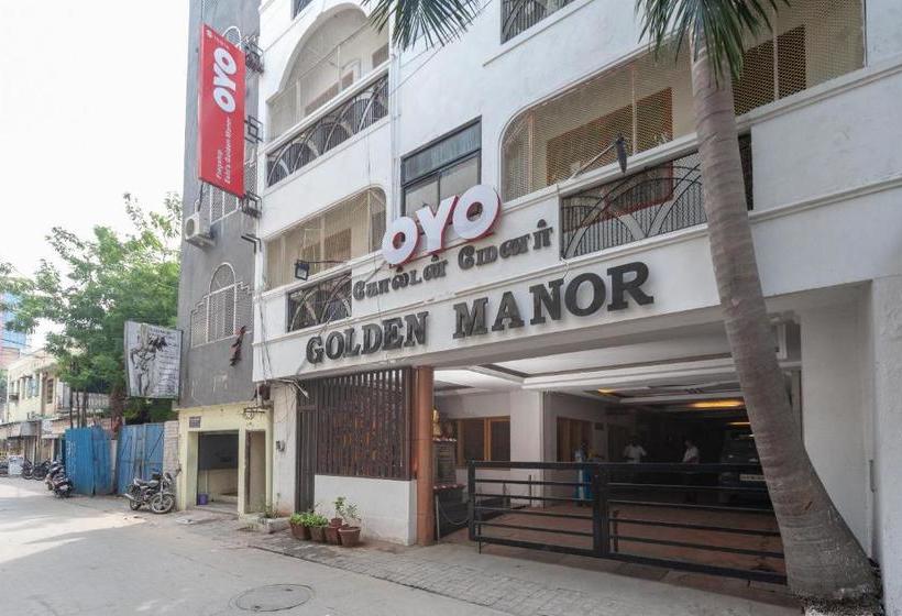 酒店 Oyo Flagship 15018 Golden Manor Chennai Central