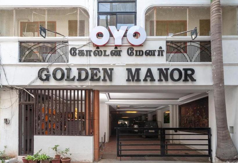 酒店 Oyo Flagship 15018 Golden Manor Chennai Central