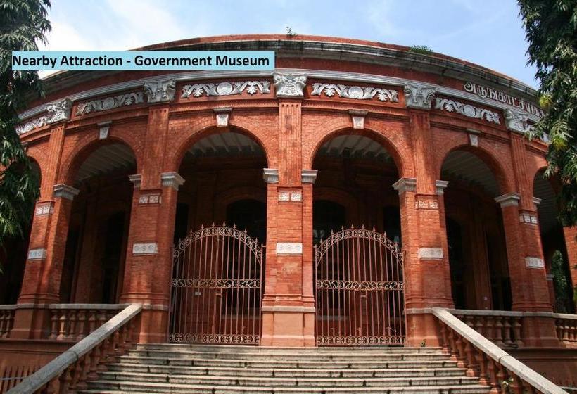 酒店 Oyo Flagship 15018 Golden Manor Chennai Central