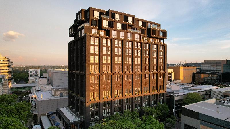 Отель Hyde Johannesburg Rosebank