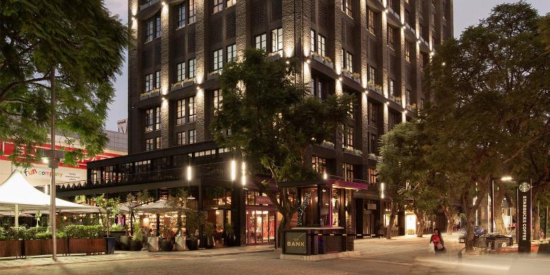 Отель Hyde Johannesburg Rosebank