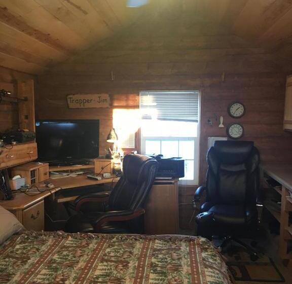 مبيت وإفطار Alaska Log Cabins On The Pond