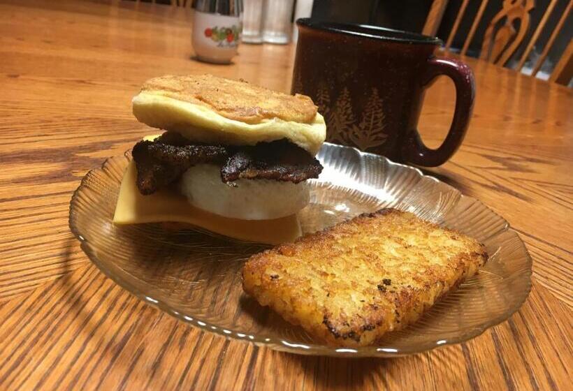 مبيت وإفطار Alaska Log Cabins On The Pond
