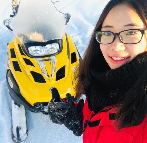 مبيت وإفطار Alaska Log Cabins On The Pond