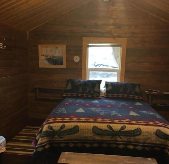 مبيت وإفطار Alaska Log Cabins On The Pond