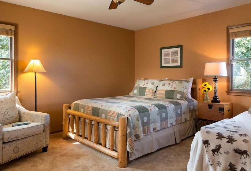 مبيت وإفطار Cedar Crest Lodge