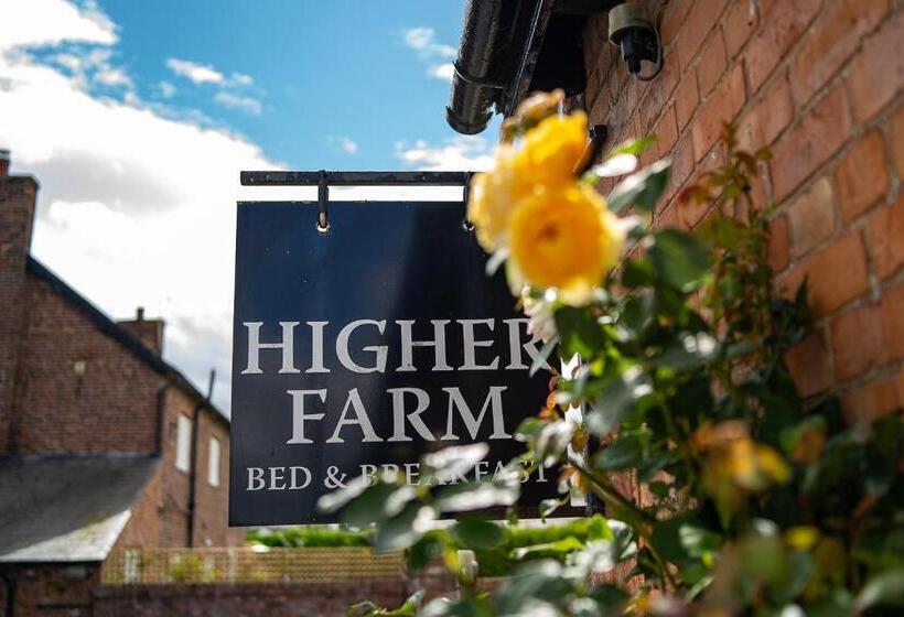 住宿加早餐  Higher Farm