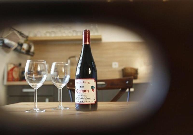 ベッドアンドブレックファースト Nature & Chateaux A Chinon