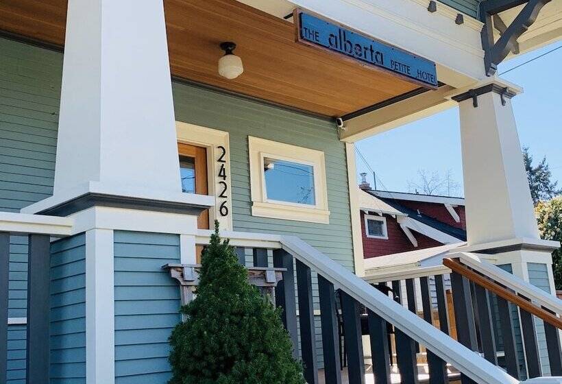 مبيت وإفطار The Alberta Petite