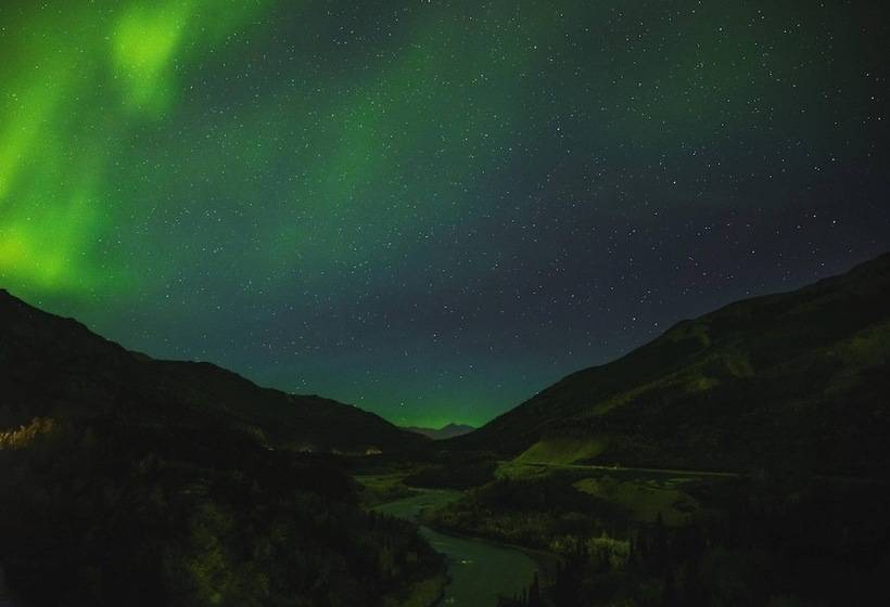 Denali Crow S Nest Cabins