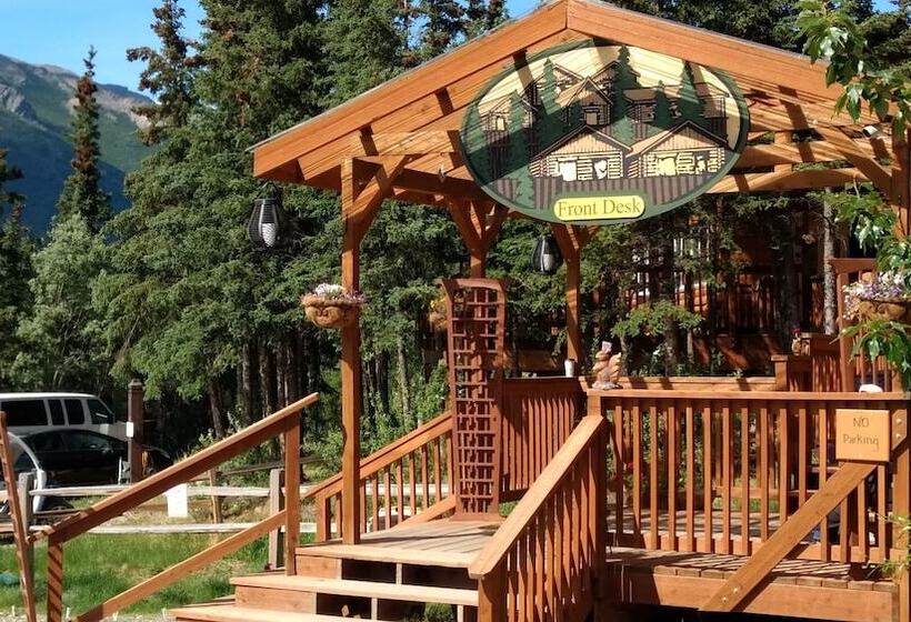 Denali Crow S Nest Cabins