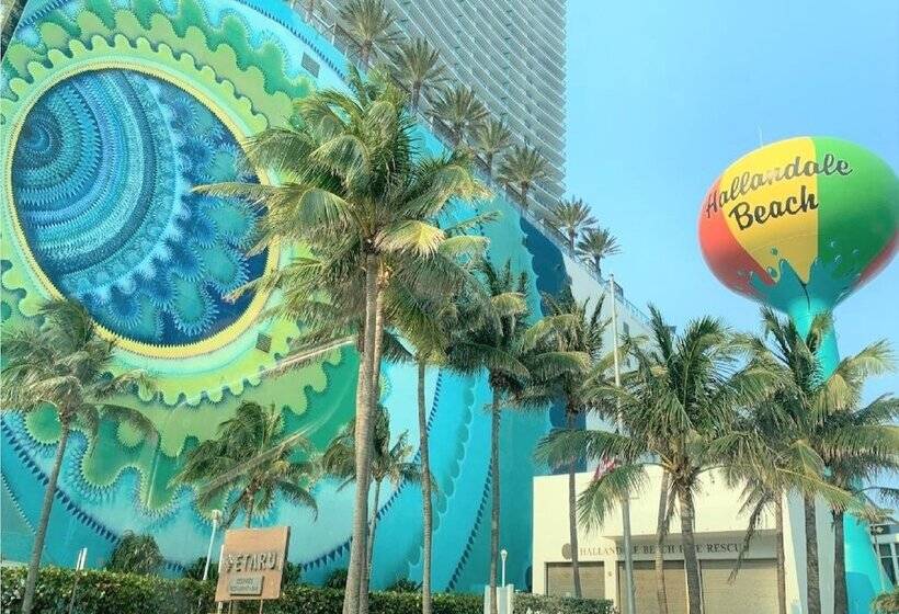 בית מלון כפרי Bposhtels Hollywood Florida