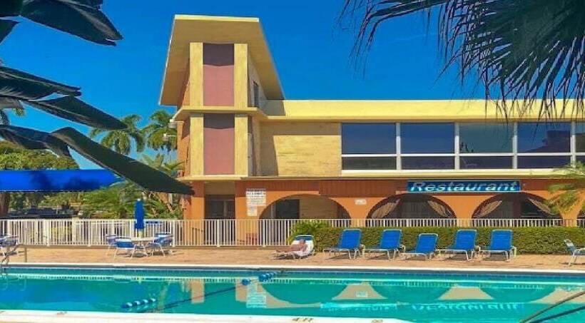 בית מלון כפרי Bposhtels Hollywood Florida