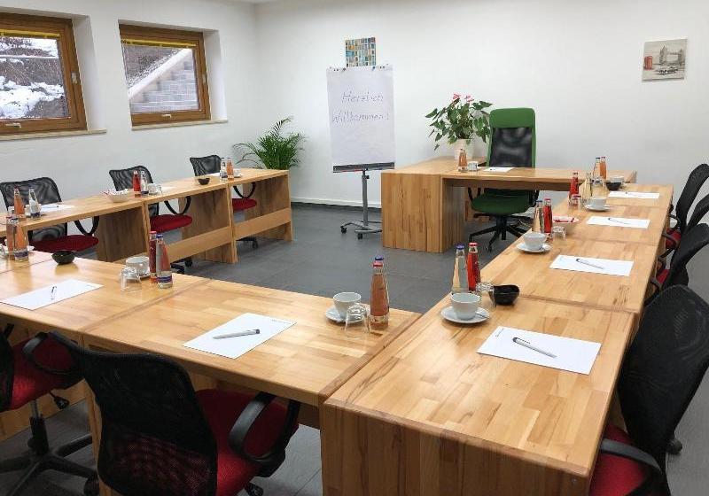 בית מלון כפרי Ferienwohnungen Bachblick