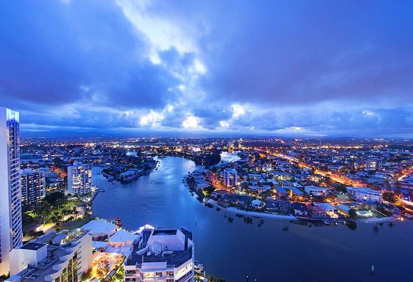 בית מלון כפרי Holiday Holiday Circle On Cavill Apartments