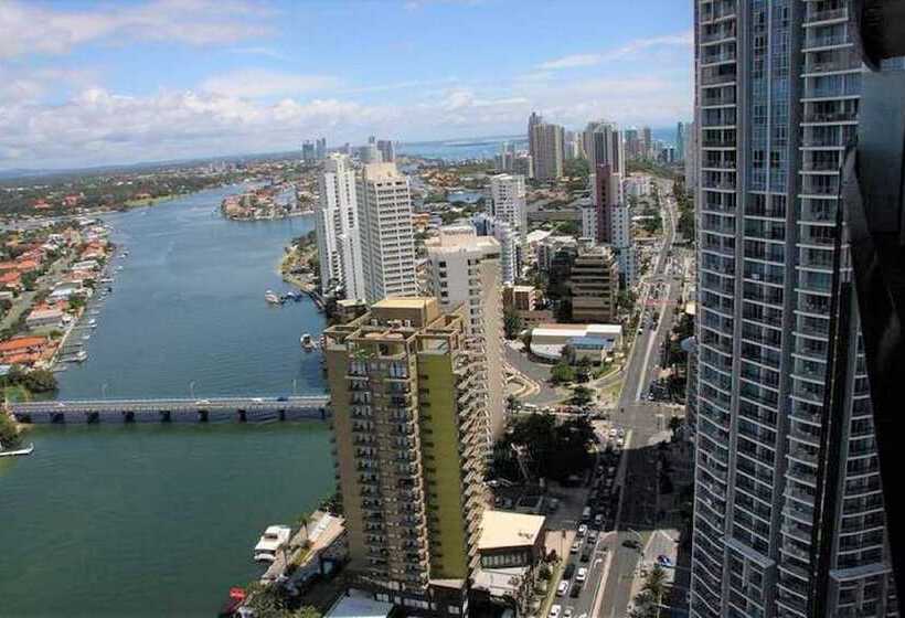 هتل Holiday Holiday Circle On Cavill Apartments