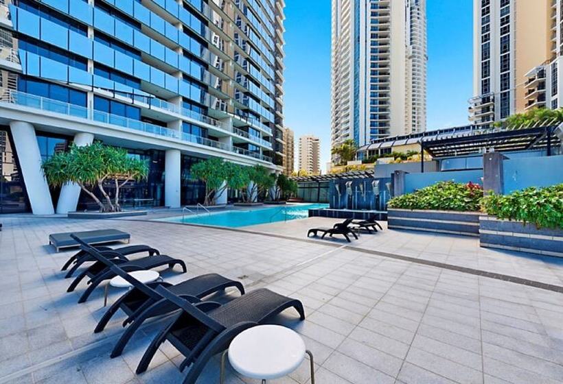 בית מלון כפרי Holiday Holiday Circle On Cavill Apartments