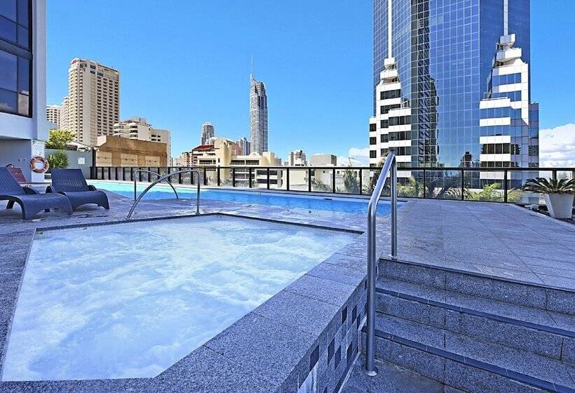 בית מלון כפרי Holiday Holiday Circle On Cavill Apartments