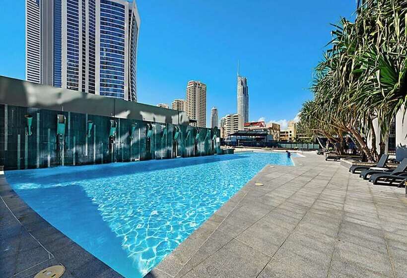 בית מלון כפרי Holiday Holiday Circle On Cavill Apartments