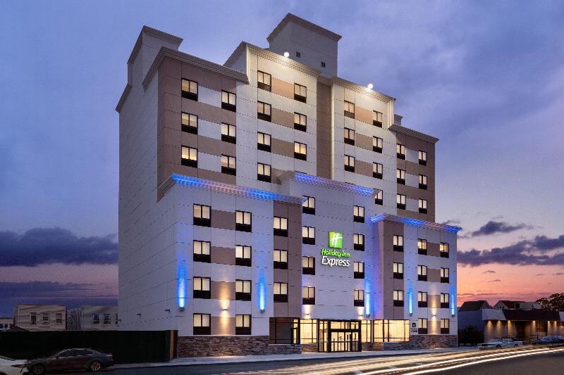 ホテル Holiday Inn Express Jamaica Jfk Airtrain Nyc By Ihg