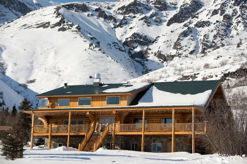 בית מלון כפרי Majestic Valley Wilderness Lodge