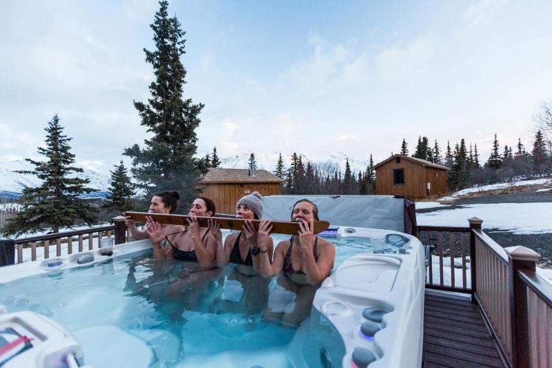 בית מלון כפרי Majestic Valley Wilderness Lodge