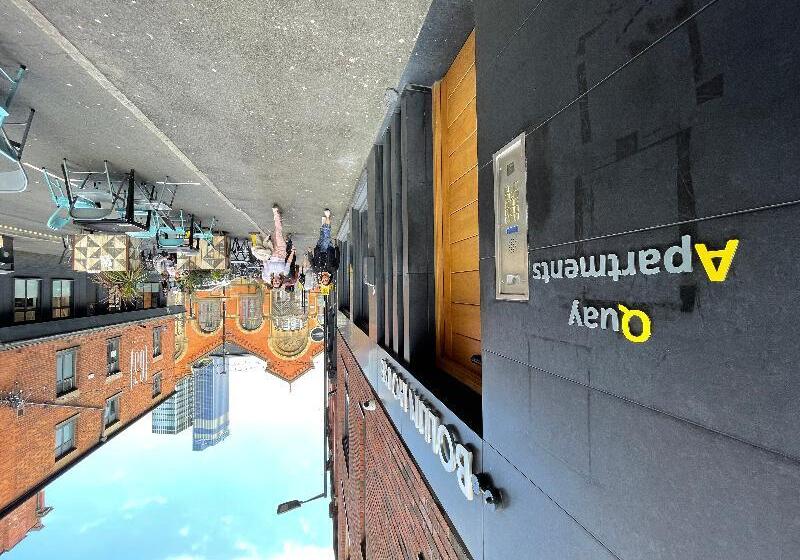 호텔 Quay Apartments Manchester