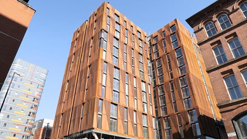 호텔 Quay Apartments Manchester