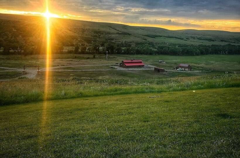 فندق ريفى Ranches At Belt Creek