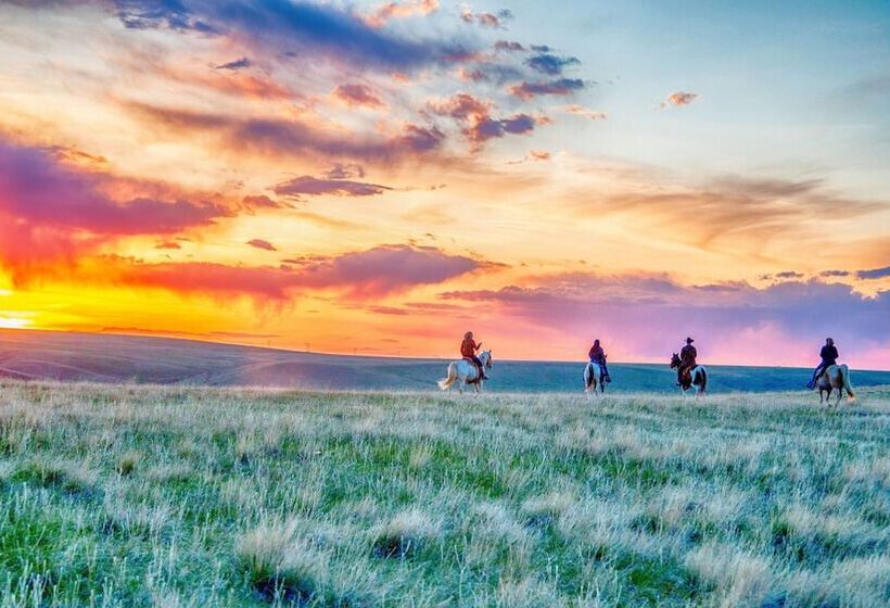 فندق ريفى Ranches At Belt Creek