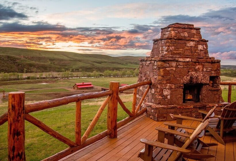 فندق ريفى Ranches At Belt Creek