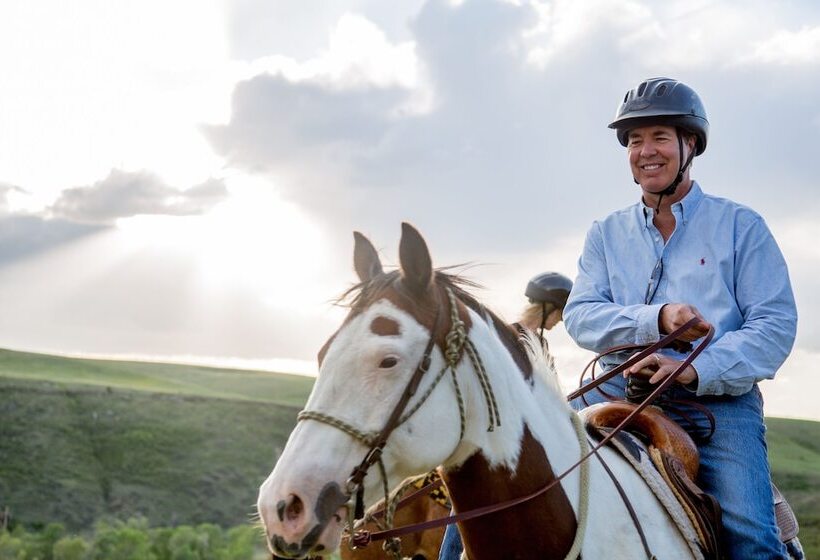 فندق ريفى Ranches At Belt Creek