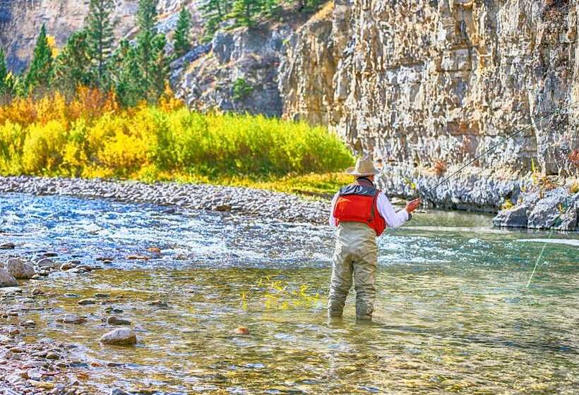 فندق ريفى Ranches At Belt Creek