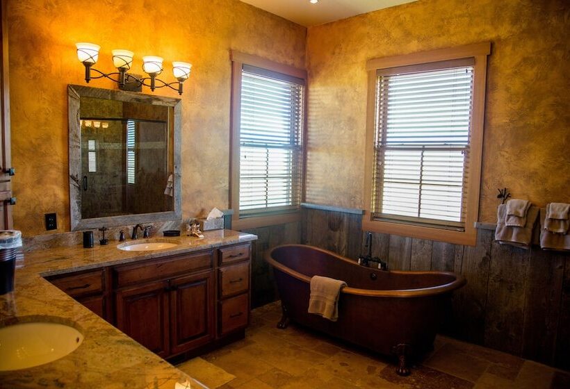 فندق ريفى Ranches At Belt Creek