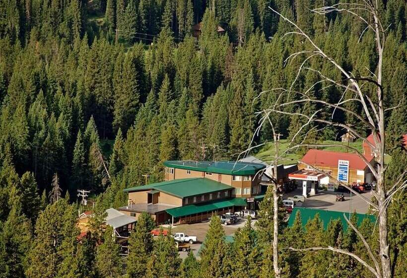 בית מלון כפרי Soda Butte Lodge