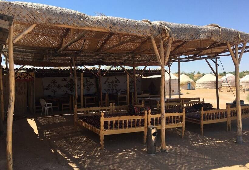 فندق Yurt Camp Aidar
