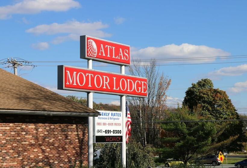 فندق على الطريق Atlas Motor Lodge